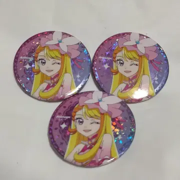 큐어 버터플라이 애니메이션 캔뱃지