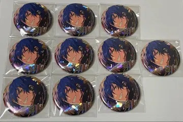 사자나미 쥰 프로세카 앙스타 콜라보 홀로그램 캔뱃지