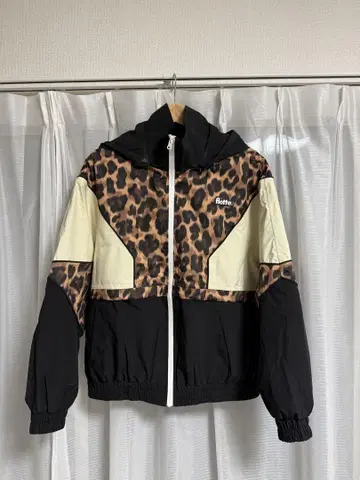 flotte. 레오파드 무늬 점퍼 S