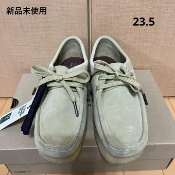 Clarks 왈라비 메이플 스웨이드 23.5cm