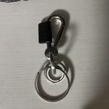 헨더스키머 가죽 키링 카라비너