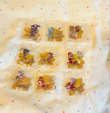 제5인격 identityV 대쉬! 아크릴 스탠드 아크릴 키링