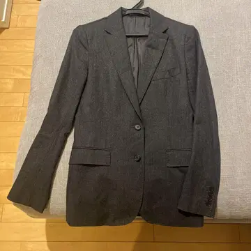 the suit company 그레이 여성용 수트 팬츠 플레어