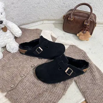 미사용 새상품 버켄스탁 보스턴 약 25 cm B