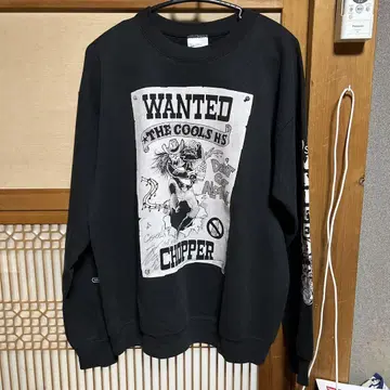 COOLS CHOPPER 맨투맨 레어! 90s Vintage L 블랙