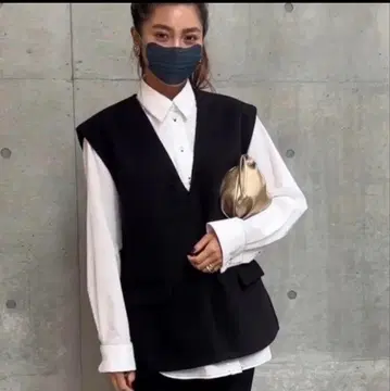 집소피아 gypsohila 하트 버튼 셔츠