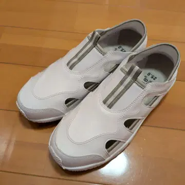 후지 화이트 간호사 신발 25.0cm