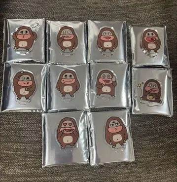 사쿠야마 초코지로 복권 아크릴 스탠드 컴프 세트 컴플리트