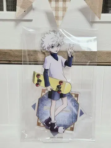 HUNTER x HUNTER 키루아 빅 아크릴 스탠드 점프 페스타