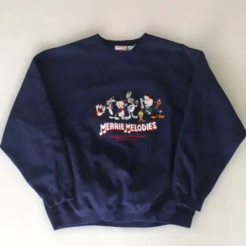 90s 루니툰 맨투맨 트레이닝복 XL