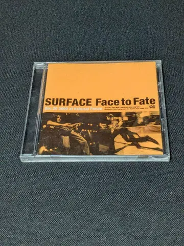 SURFACE Face to Fate DVD