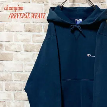[레어] champion REVERSE WEAVE 자수 원포인트 USA