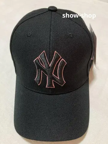 MLB 야구 모자 블랙