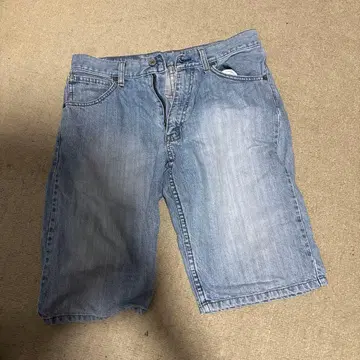 Levi 534 숏팬츠 W30 L 라이트 블루