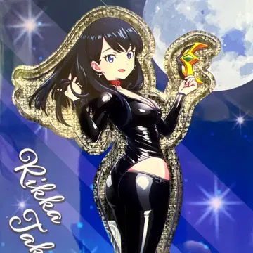 그리드맨 유니버스 타카라다 릿카 괴도 ver 한정판 아크릴 스탠드