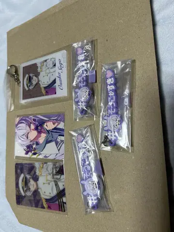 아이돌리쉬 세븐 아이나나 영화 입장객 특전 팝콘 세트 오오사카 소고