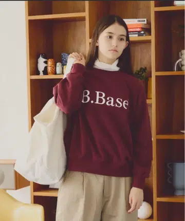 B.Base 브로큰베이스 모듬 맨투맨 L 사이즈