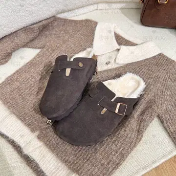 미사용 새상품 버켄스탁 보스턴 약 25 cm E