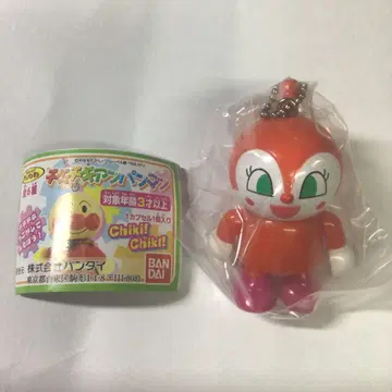 반다이 치키치키 호빵맨 피규어
