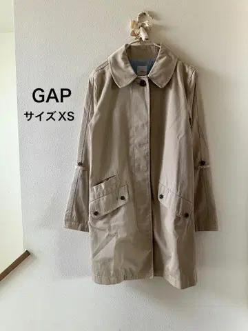GAP 베이지 코트