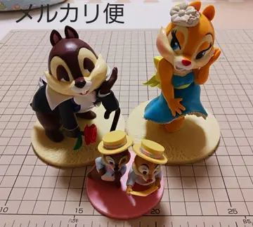 레어 디즈니 칩&데일 프라이스&복권 피규어