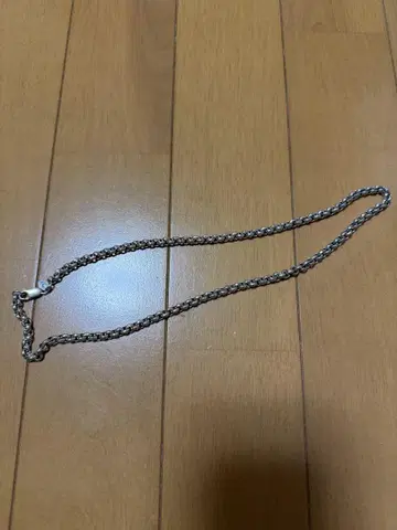 SAAD 사드 실버 목걸이 체인 50cm 갑환