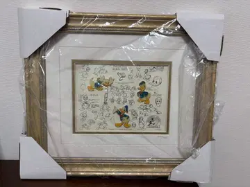 디즈니 도날드 액자 핑 배지 프레임