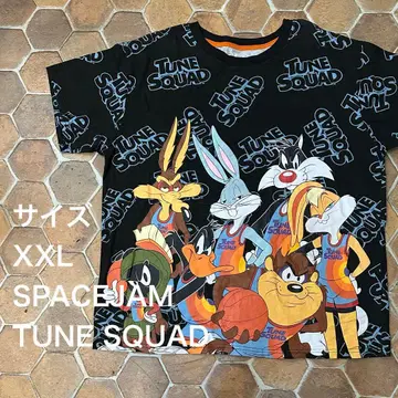 XXL SPACE JAM TUNE SQUAD 티셔츠 벅스 버니