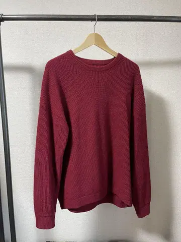 crepuscule knit 버건디 사이즈 2