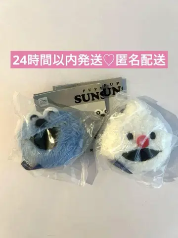 퍼펫 스 앞머리 클립 스 논논 2개 세트