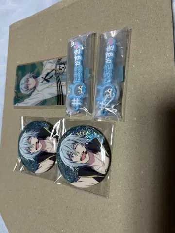 아이돌리쉬 세븐 아이나나 영화 캔뱃지 클리어 카드 메지루시 요츠바 타마키