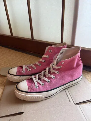 ALL STAR (MADE IN JAPAN) 하이컷 스니커즈