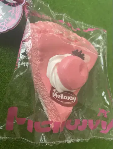 mellojoy 복숭아색 키스 스퀴즈