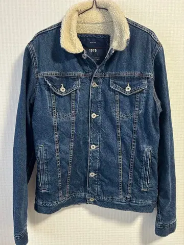 ZARA 보아 카라 데님 자켓 L