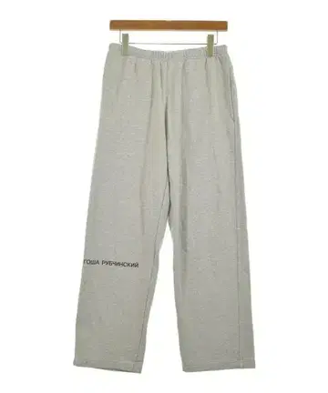 GOSHA RUBCHINSKIY 스웨트 팬츠 남성용