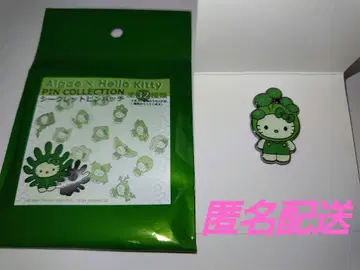오사카 간사이 만박 일본관 모키티 시크릿 핀 배지 카사노리