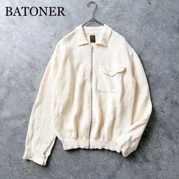 2510Z 새상품급 바토너 드라이버즈 니트 가디건 여성용 S