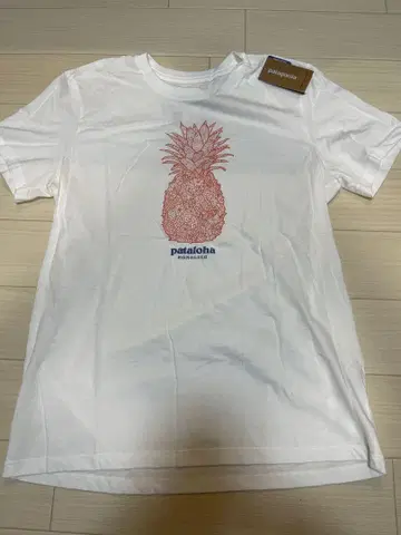 patagonia 파인애플 프린트 T셔츠 XS 파타로하