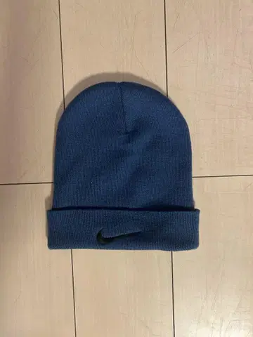 Nike 니트 모자 비니 네이비