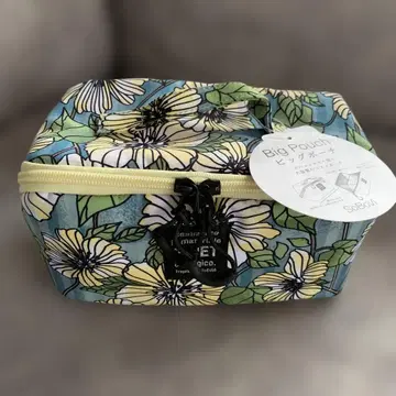 SoBoVi Big Pouch 대용량 파우치 꽃무늬