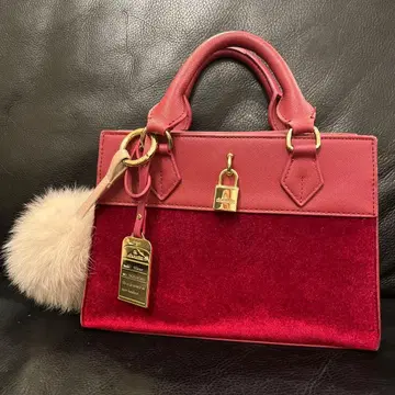 &chouette 보르도 스퀘어 핸드백
