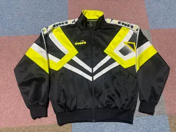90s diadora 트랙 자켓 저지
