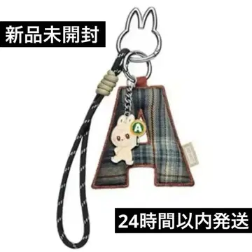 [ A ] 라부부 LABUBU 알파벳 펜던트 PIN FOR LOVE