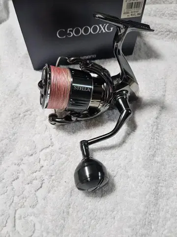 시마노 스텔라 C5000XG 스피닝 릴