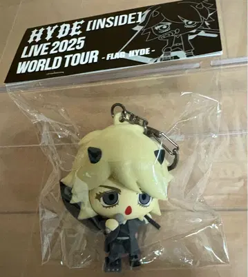 HYDE LIVE 2025 키링 FLAG HYDE [ B ]