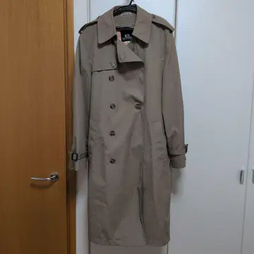 Stafford 카키 트렌치코트 38 REG