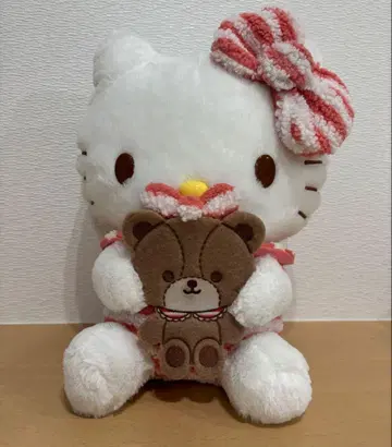 헬로키티 폭신폭신 파자마 BIG 봉제 인형
