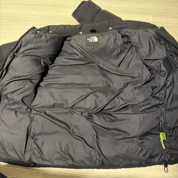 THE NORTH FACE 블랙 다운 자켓