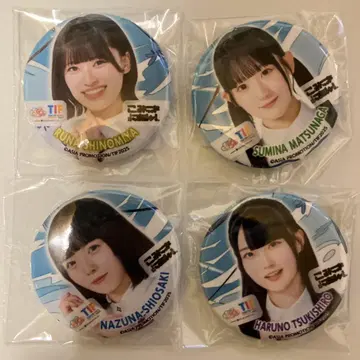 TIF2025 코밋큐온 캔뱃지 4개 세트