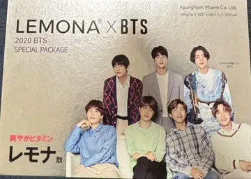 LEMONA x BTS 특별 패키지 2020년